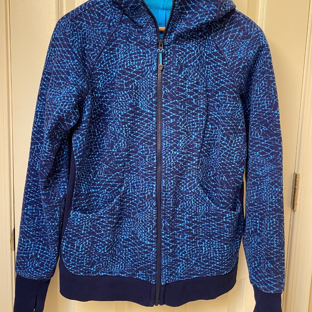 Lululemon Scuba Hoodie III Samba Snake